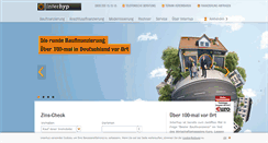 Desktop Screenshot of interhyp.de